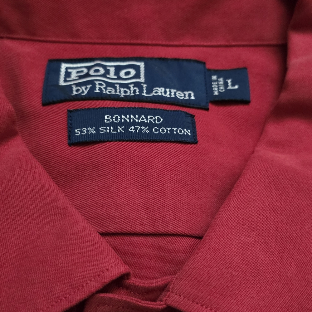 Polo by Ralph Lauren Men's Polo in Rich Red